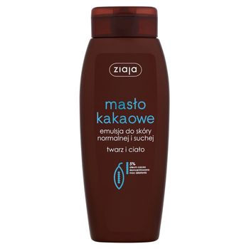 Ziaja Masło kakaowe Emulsja do skóry normalnej i suchej 200 ml