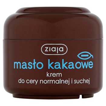 Ziaja Masło kakaowe Krem do cery normalnej i suchej 50 ml
