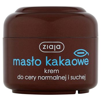 Ziaja Masło kakaowe Krem do cery normalnej i suchej 50 ml
