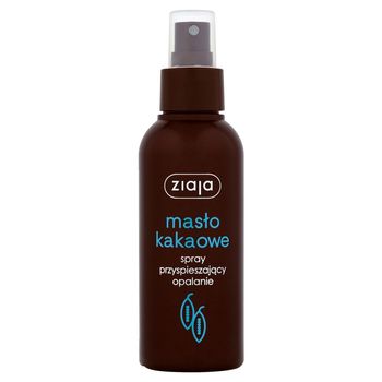 Ziaja Masło kakaowe Spray przyspieszający opalanie 100 ml