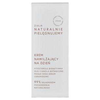 Ziaja Naturalnie pielęgnujemy Krem nawilżający na dzień 50 ml