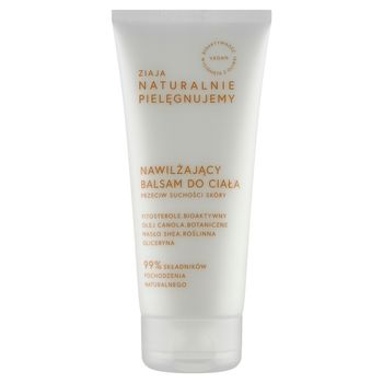 Ziaja Naturalnie pielęgnujemy Nawilżający balsam do ciała 200 ml