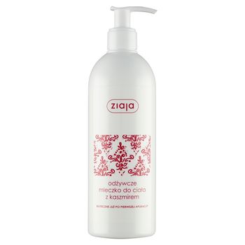 Ziaja Odżywcze mleczko do ciała z kaszmirem 400 ml