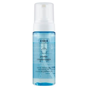 Ziaja Pianka oczyszczająca do skóry suchej i podrażnionej 150 ml