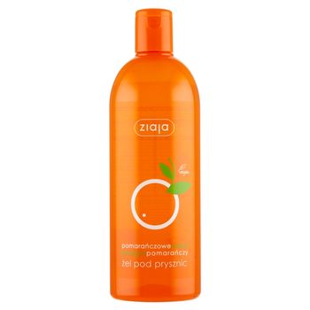 Ziaja Żel pod prysznic pomarańczowe masło 500 ml