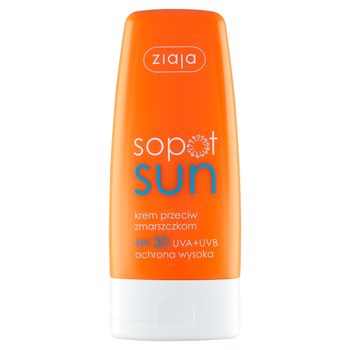 Ziaja Sopot Sun Krem przeciw zmarszczkom SPF 30 60 ml
