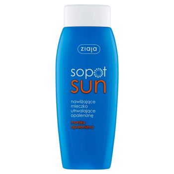 Ziaja Sopot Sun Nawilżające mleczko utrwalające opaleniznę 200 ml