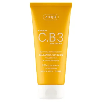 Ziaja Witamina C.B3 niacinamid Balsam na co dzień 200 ml