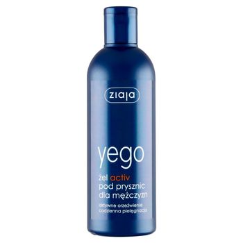 Ziaja Yego Activ Żel pod prysznic dla mężczyzn 300 ml