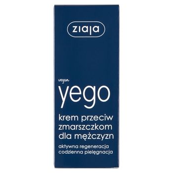 Ziaja Yego Krem przeciw zmarszczkom dla mężczyzn 50 ml
