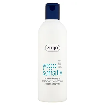 Ziaja Yego Sensitiv Wzmacniający szampon do włosów dla mężczyzn 300 ml