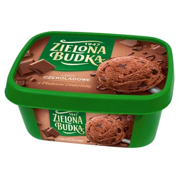 Zielona Budka Lody czekoladowe 1000 ml