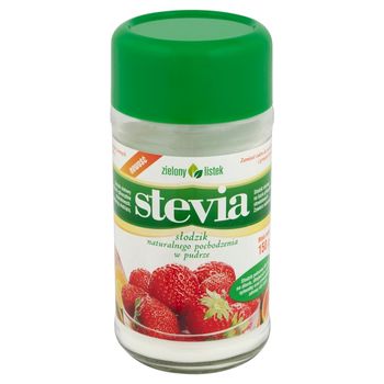 Zielony listek Stevia Słodzik naturalnego pochodzenia w pudrze 150 g