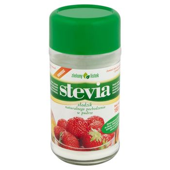 Zielony listek Stevia Słodzik naturalnego pochodzenia w pudrze 150 g