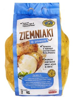 Ziemniaki jadalne do gotowania "Jakość z Natury Carrefour" 2kg