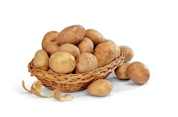 Ziemniaki jadalne ważone