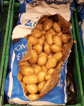 Ziemniaki wczesne ważone