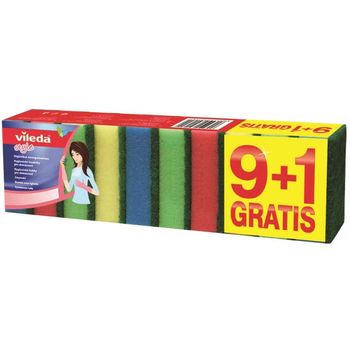 Zmywaki z Gąbką VILEDA Style 9+1