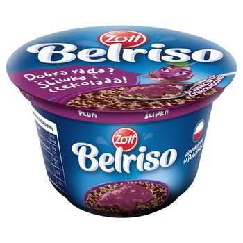 Zott Belriso Deser mleczny z ryżem Choco Classic 200 g