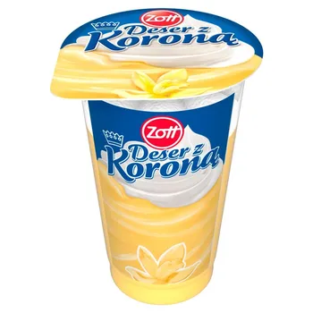 Zott Deser z Koroną Deser wanilia 175 g