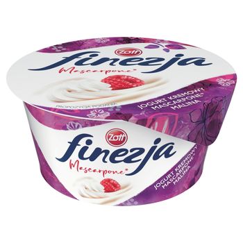 Zott Finezja Mascarpone Jogurt kremowy 130 g