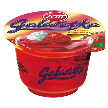 Zott Galaretka truskawkowa 175 g