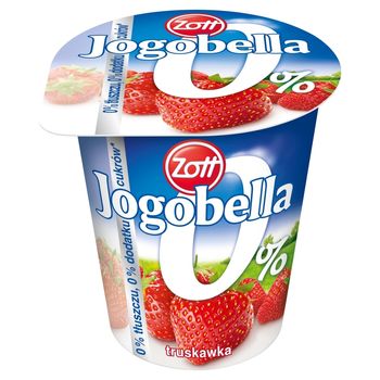 Zott Jogobella Jogurt owocowy 0% 150 g