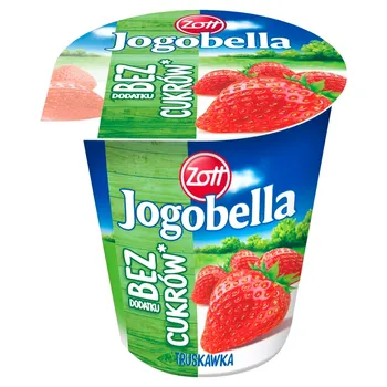Zott Jogobella Bez dodatku cukrów Jogurt owocowy Standard 150 g