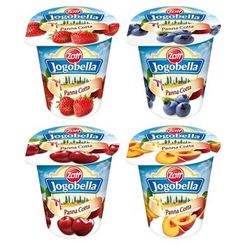 Zott Jogobella Jogurt owocowy Panna Cotta 150 g