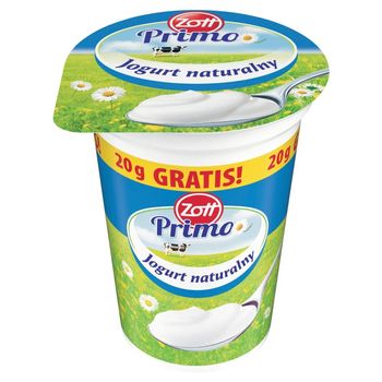 Zott Primo Jogurt naturalny 200 g 