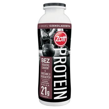 Zott Protein Drink Napój mleczny czekolada 250 ml