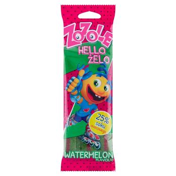Zozole Hello Żelo Żelki o smaku arbuza 75 g