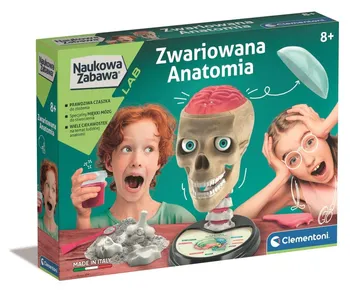 ZWARIOWANA ANATOMIA