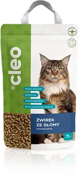 Żwirek ze Słomy Uniwersalny Cleo 7 l