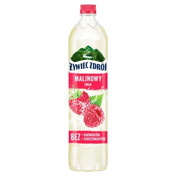 Żywiec Zdrój Napój niegazowany malinowy smak 1,2 l