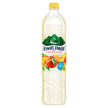 Żywiec Zdrój Napój niegazowany z nutą brzoskwini 1,2 l
