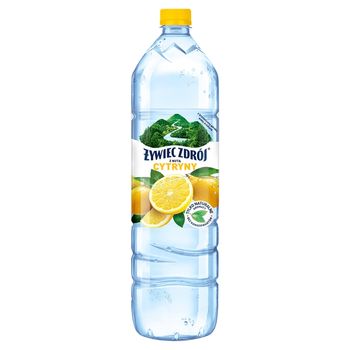 Żywiec Zdrój Napój niegazowany z nutą cytryny 1,5 l