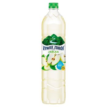 Żywiec Zdrój Napój niegazowany z nutą jabłka 1,2 l