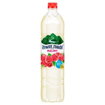 Żywiec Zdrój Napój niegazowany z nutą maliny 1,2 l