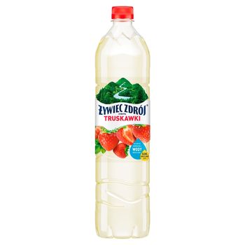 Żywiec Zdrój Napój niegazowany z nutą truskawki 1,2 l