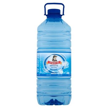 Żywiecki Kryształ Woda źródlana niegazowana 5 l