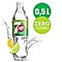 7UP Zero cukru Napój gazowany o smaku cytrynowo-limonkowym 0,5 l