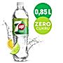7UP Zero cukru Napój gazowany o smaku cytrynowo-limonkowym 0,85 l