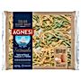 Agnesi Tagliatelle Paglia & Fieno Makaron jajeczny i makaron jajeczny ze szpinakiem 250 g