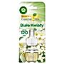 Air Wick Essential Oils Elektryczny odświeżacz powietrza o zapachu białych kwiatów 19 ml