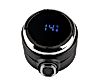 Altom Design Kubek Termiczny z wyświetlaczem LED czarny 420 ml