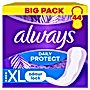 Always Dailies Extra Protect Long Plus Wkładki higieniczne, 44 sztuk