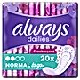 Always Dailies Normal To Go Fresh Wkładki higieniczne, 20 sztuk