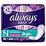 Always Dailies Normal To Go  Wkładki higieniczne,  sztuk