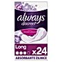 Always Discreet Long Wkładki na nietrzymanie moczu x24, do stosowania przy nietrzymaniu moczu